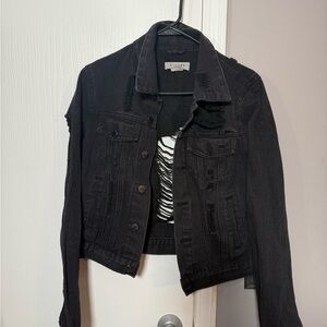 Black Denim Jacket